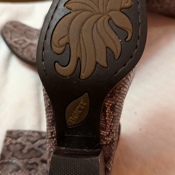 Born Snakeskin Boots - Picture 6 of 12